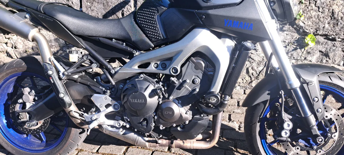 2014 Yamaha MT09 - Image 3