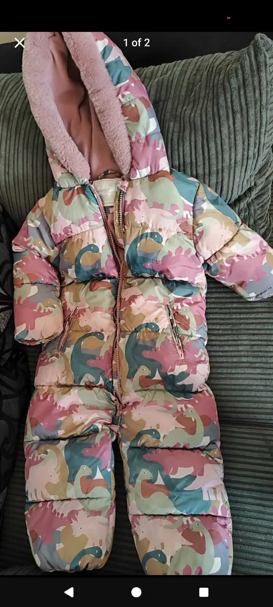 Baby Next snowsuit 1.5 - 2 years - Image 1