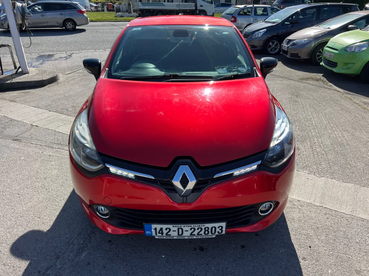 Renault Clio 2014 1.5 DCI 90 ECO DYNAMIQUE - Image 2