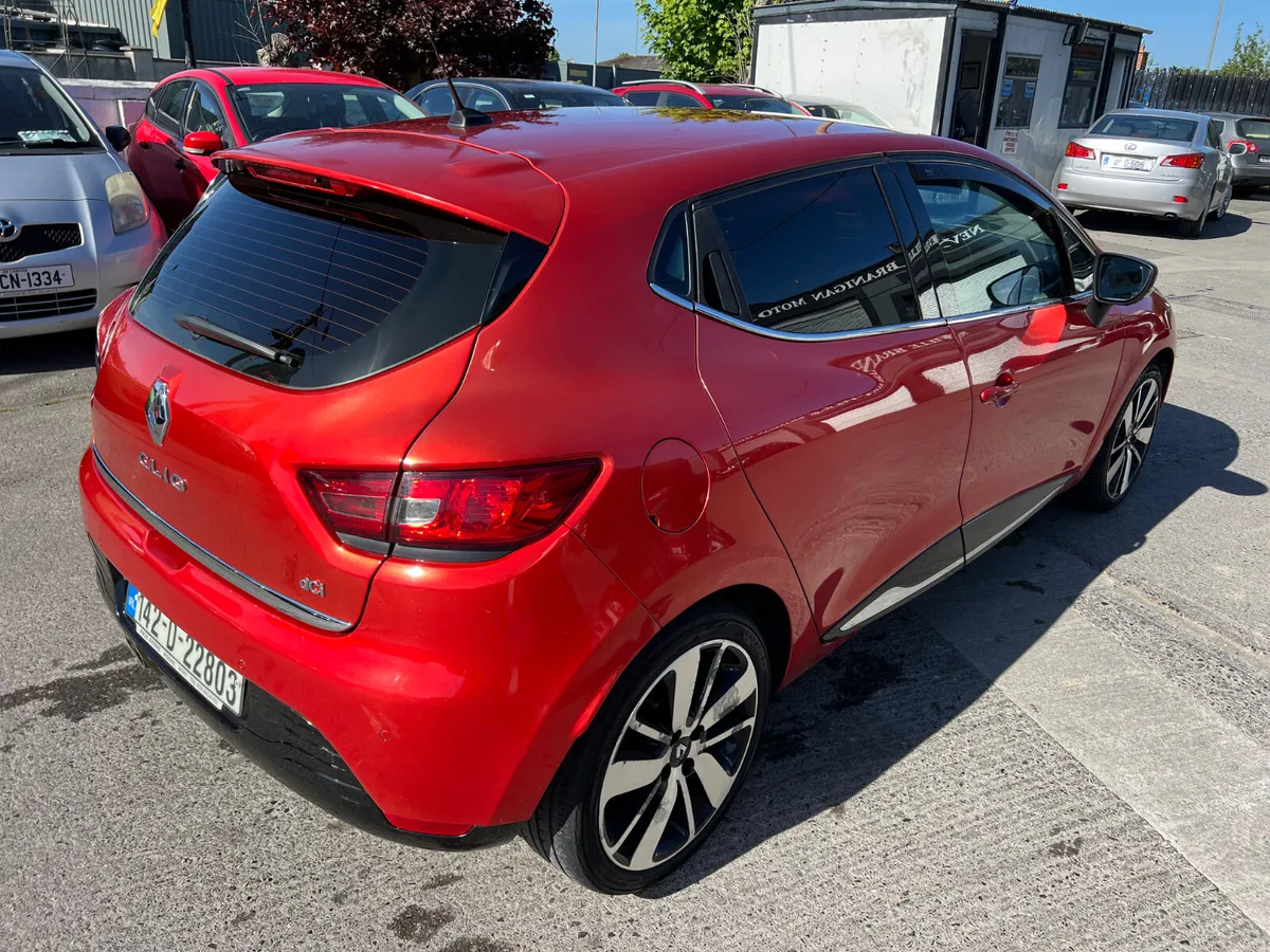 Renault Clio 2014 1.5 DCI 90 ECO DYNAMIQUE - Image 4