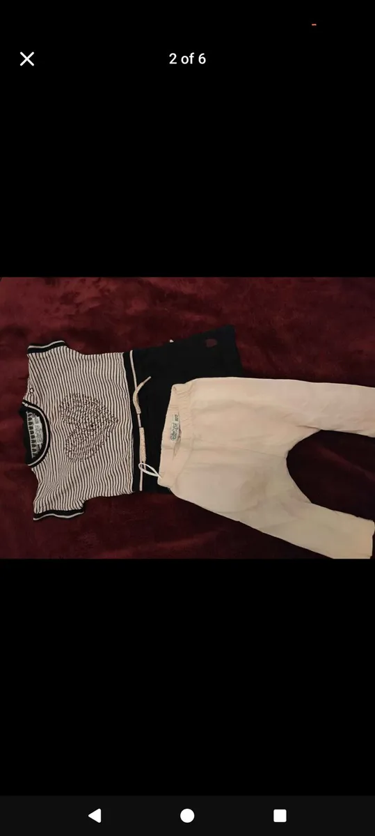 Size 9-12 months baby girl clothes - Image 2