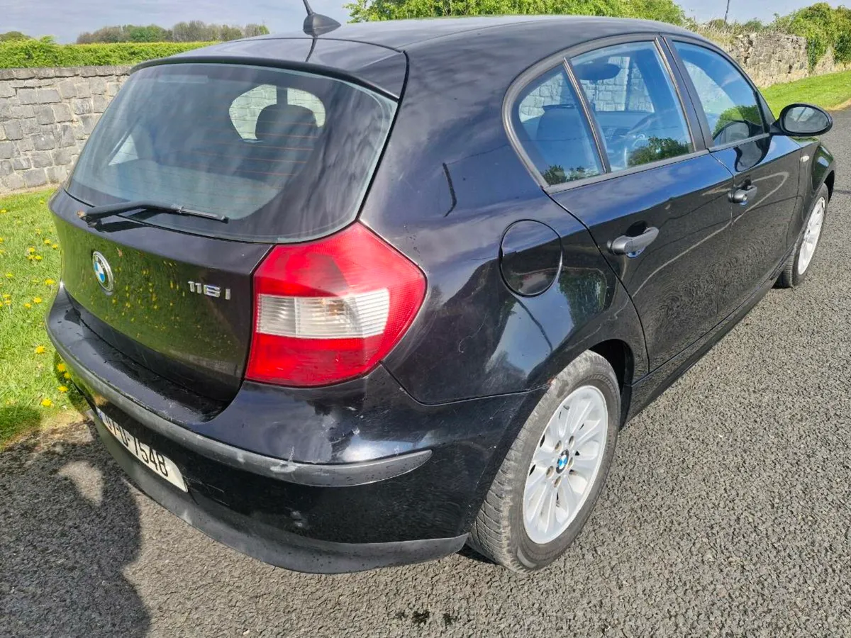 2007 BMW 116i parts - Image 4