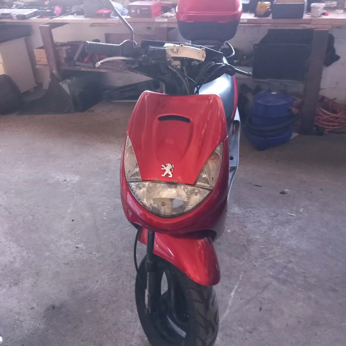 Peugeot 50cc - Image 1