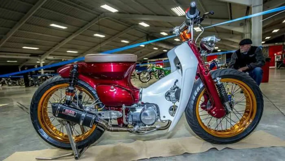WANTED! Modified cub 90 or similar