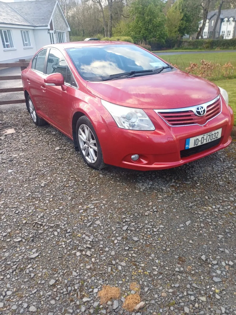 Toyota Avensis 2010 - Image 3