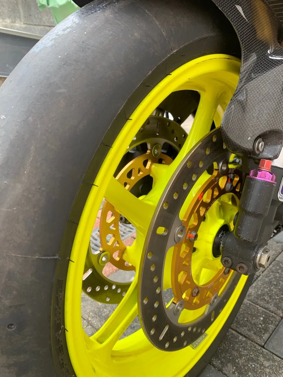 2013 R6 race / track bike - Image 3