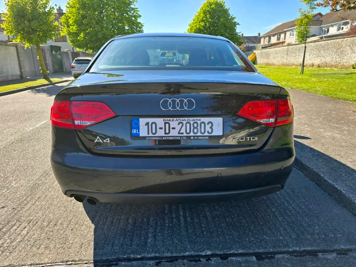 **NEW NCT 04.26** Audi A4 2.0TDI - Image 4