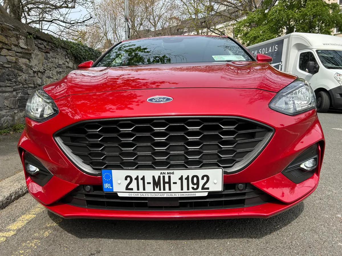 2021 FORD FOCUS ST LINE AUTOMATIC PETROL - Image 2