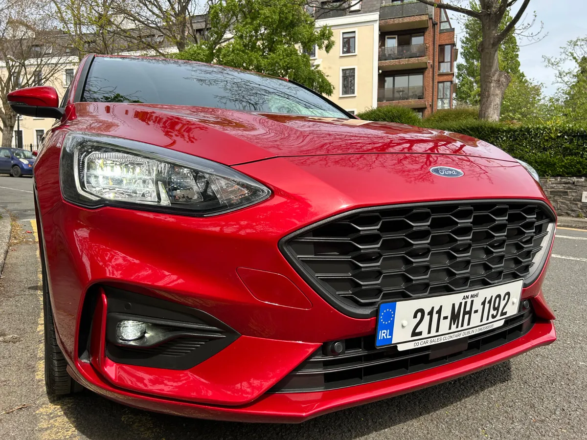 2021 FORD FOCUS ST LINE AUTOMATIC PETROL - Image 3