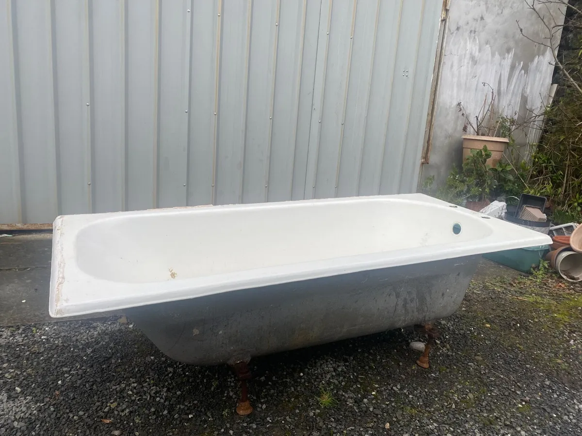 Cast Iron Bath - Image 1