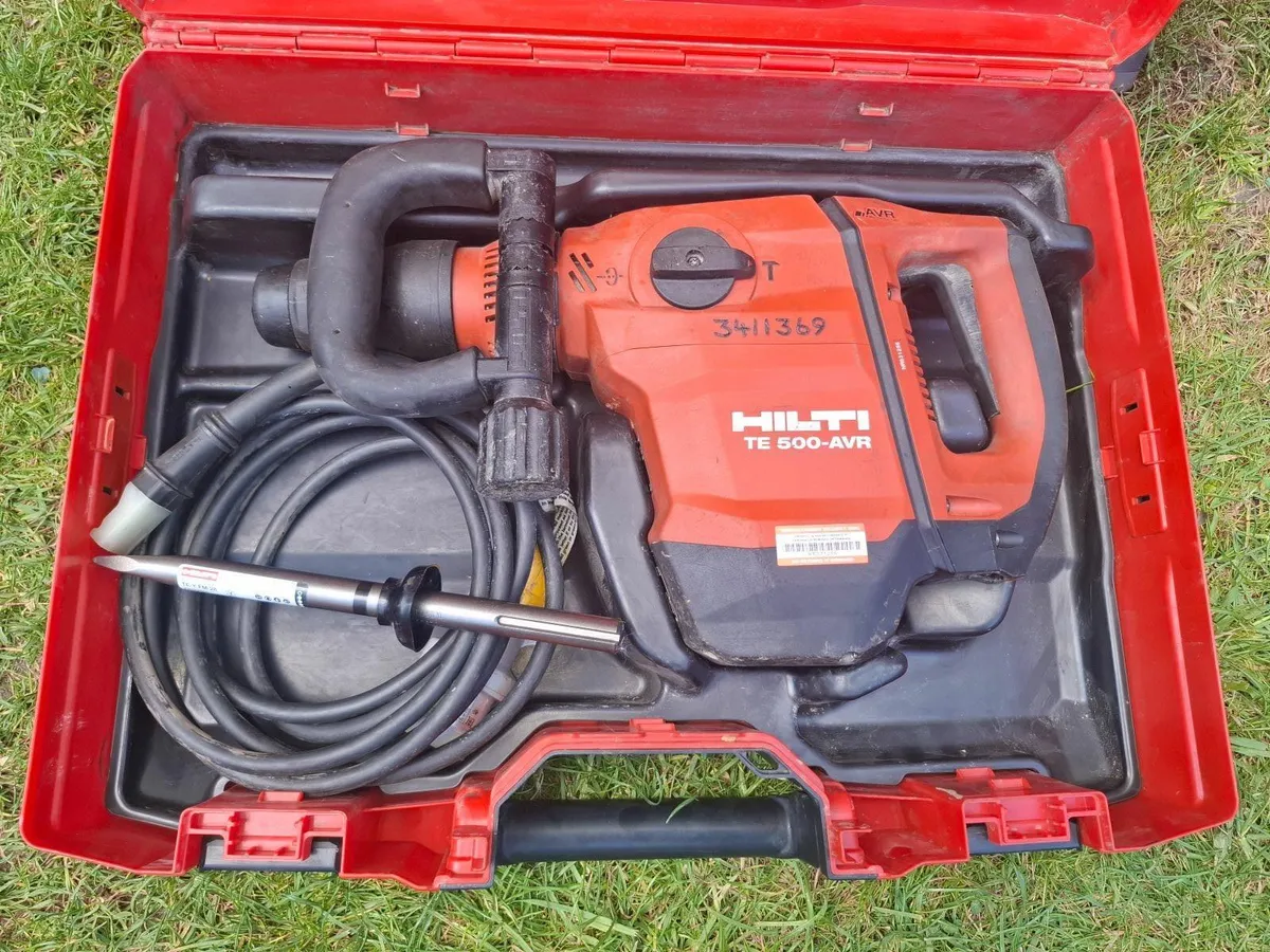 HILTI TE500 BREAKER - Image 1