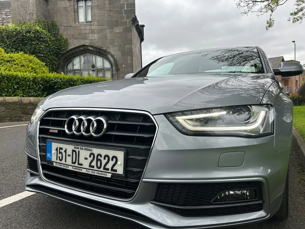 2015 AUDI A4 S LINE DIESEL NCT JULY 2025 - Image 1