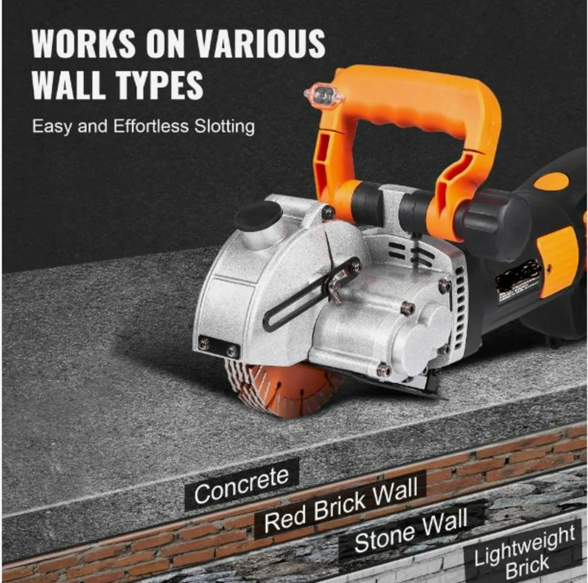 42mm Electric Wall Chaser Groove Cutting Machine - Image 1
