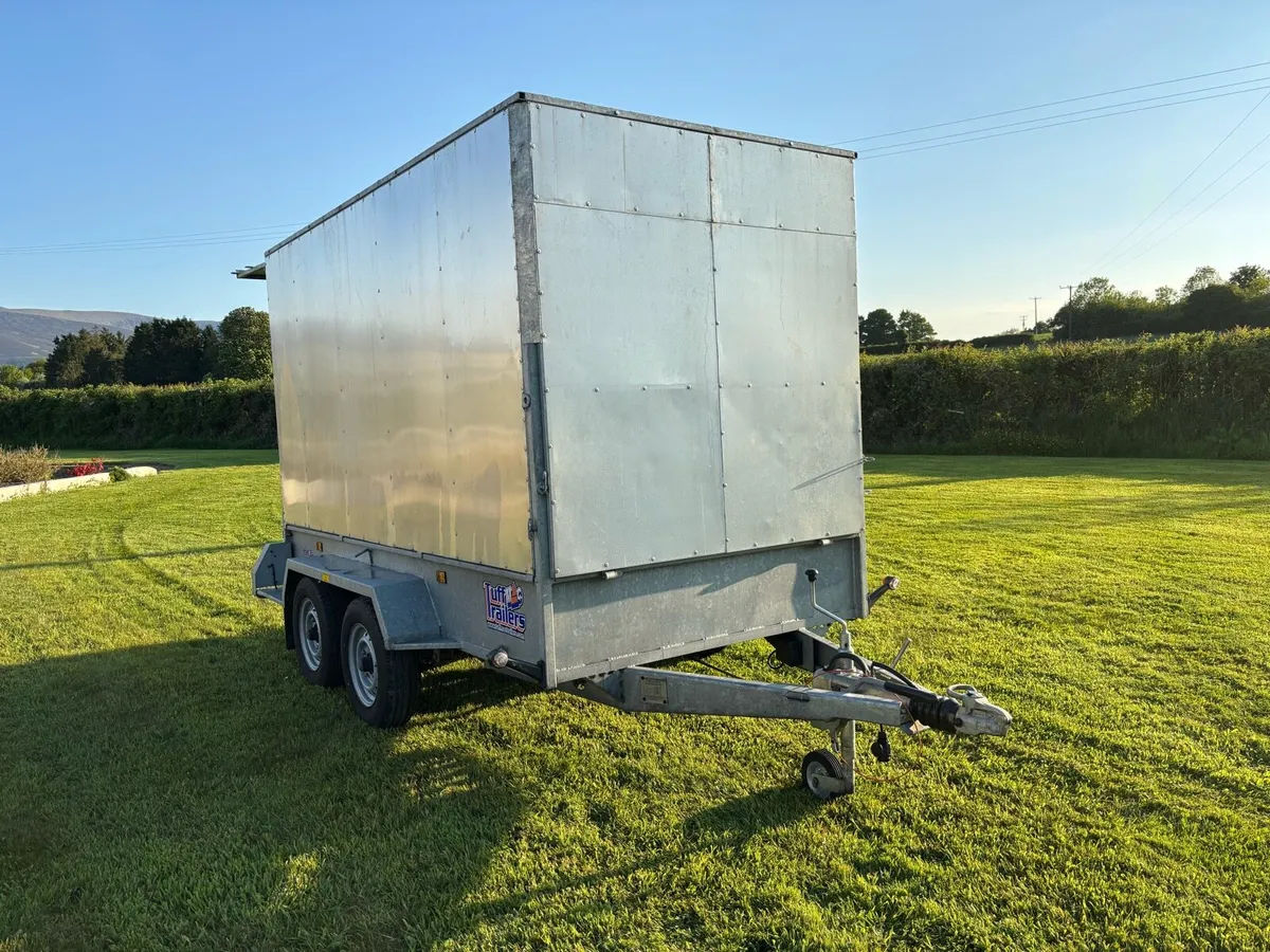 10x5 tuff mac box trailer - Image 1