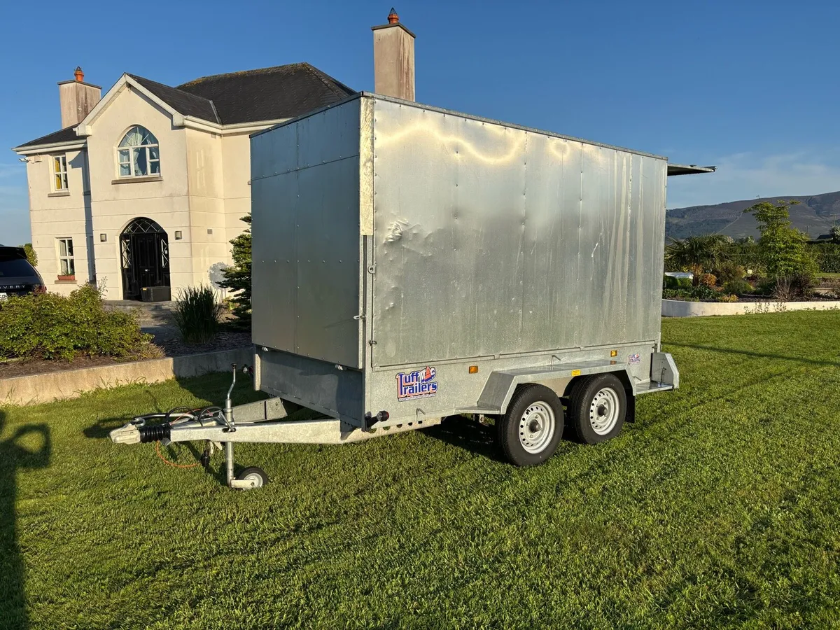 10x5 tuff mac box trailer - Image 2