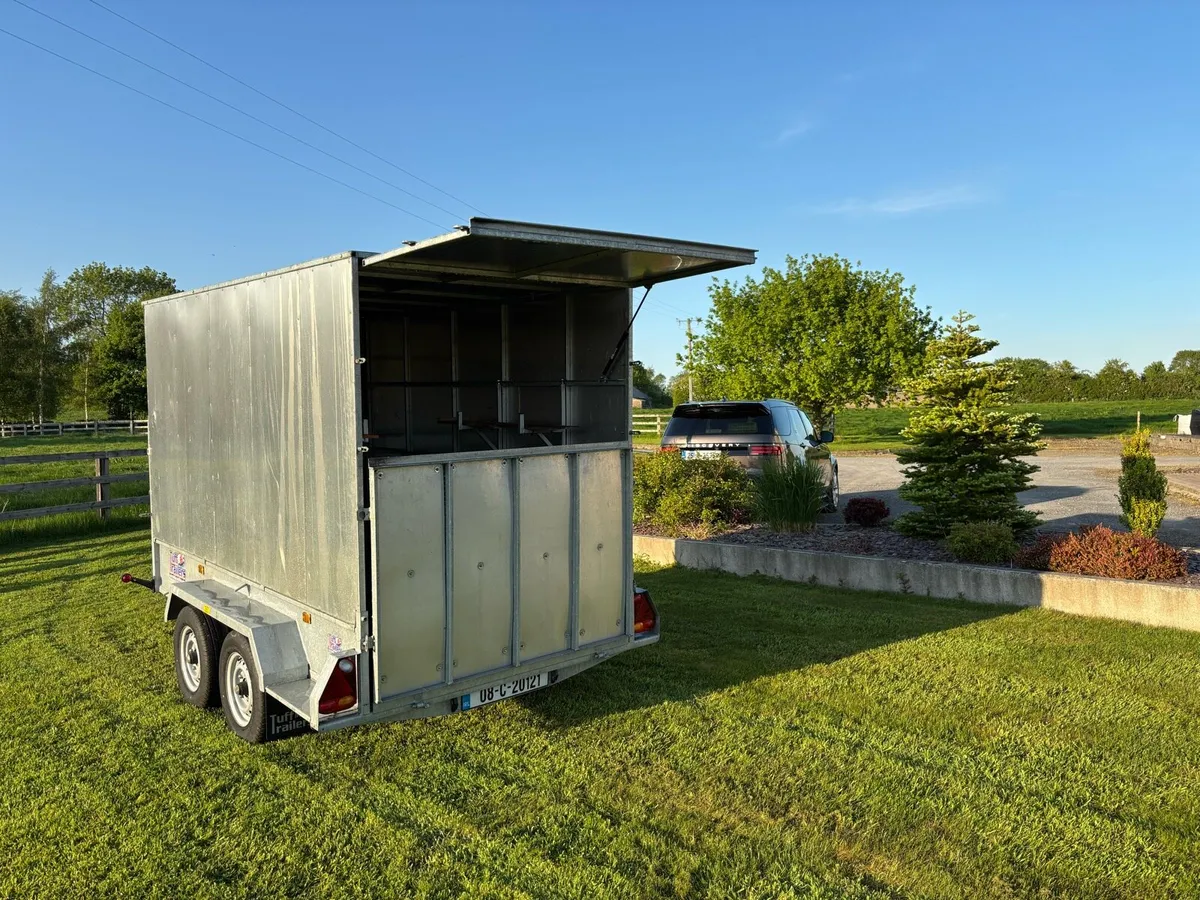 10x5 tuff mac box trailer - Image 3