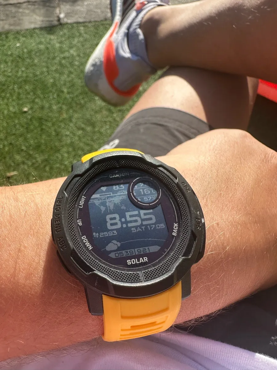 Garmin Instinct 2 Solar Fitness watch - Image 1