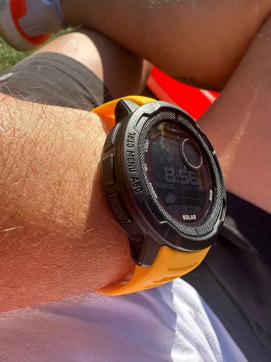 Garmin Instinct 2 Solar Fitness watch - Image 2