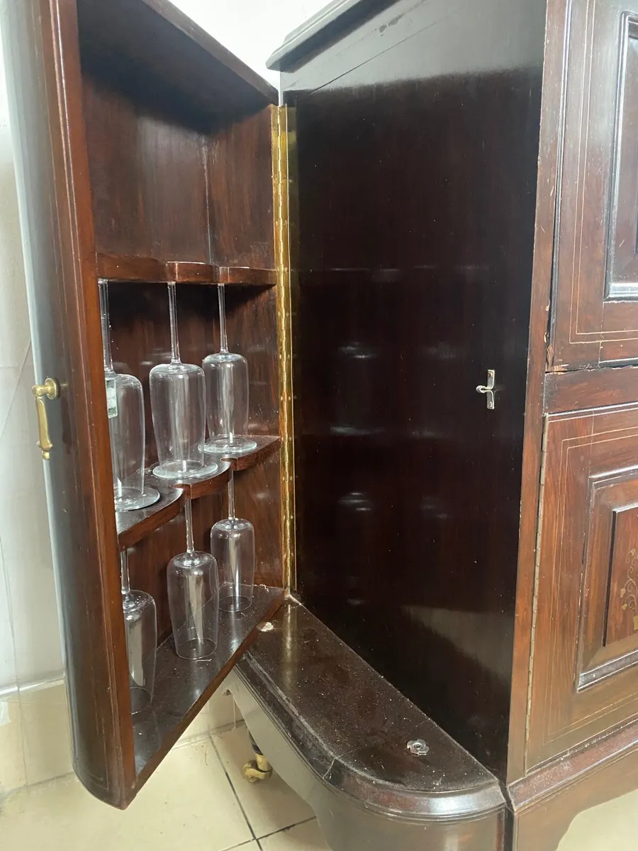 Vintage / Antique Drinks Cabinet - Image 3
