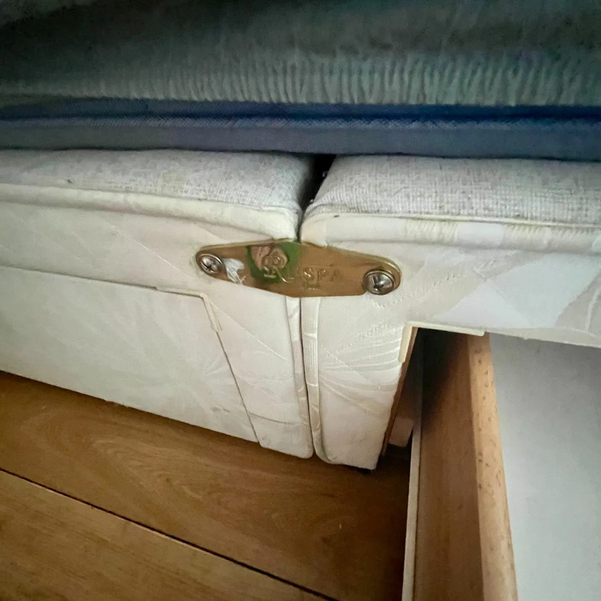 2 x Bed frame and mattress (MUST take matresses) - Image 3