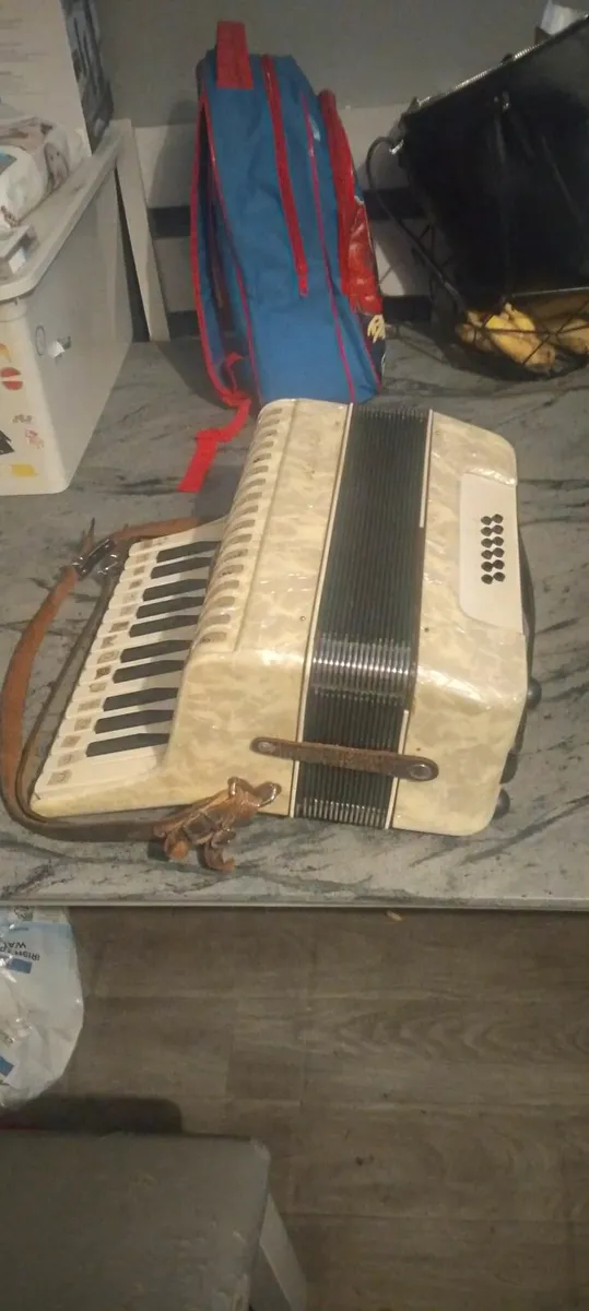 Piano accordion read add no offers - Image 1
