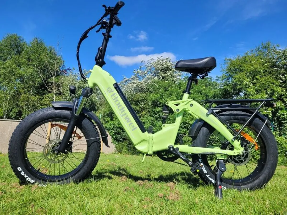 Bodywel F20 Electric Bike,brand New,6 Months Warranty, Delivery Available - Image 1
