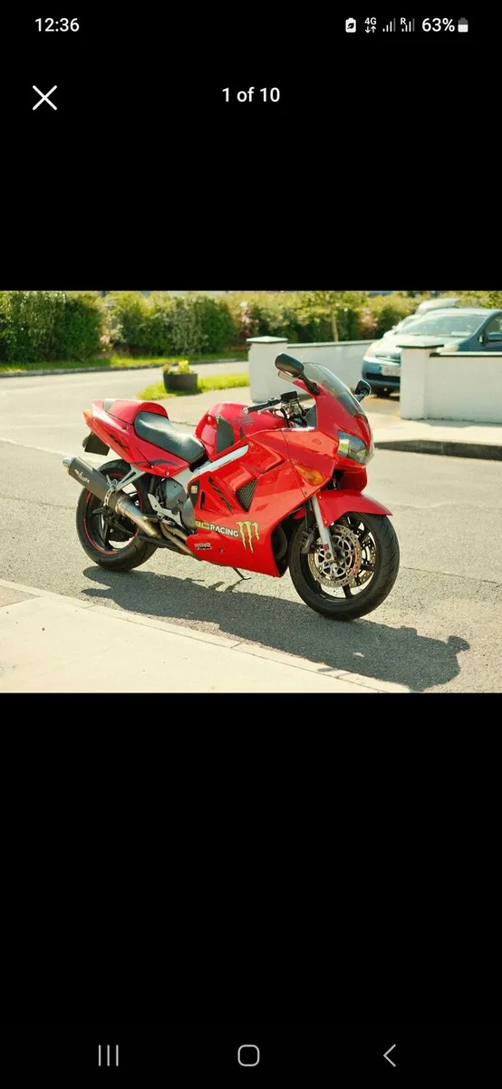 Honda VFR800FI - Image 1