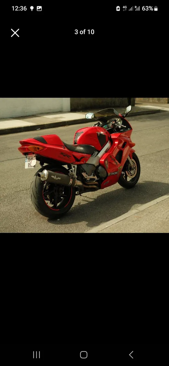 Honda VFR800FI - Image 3
