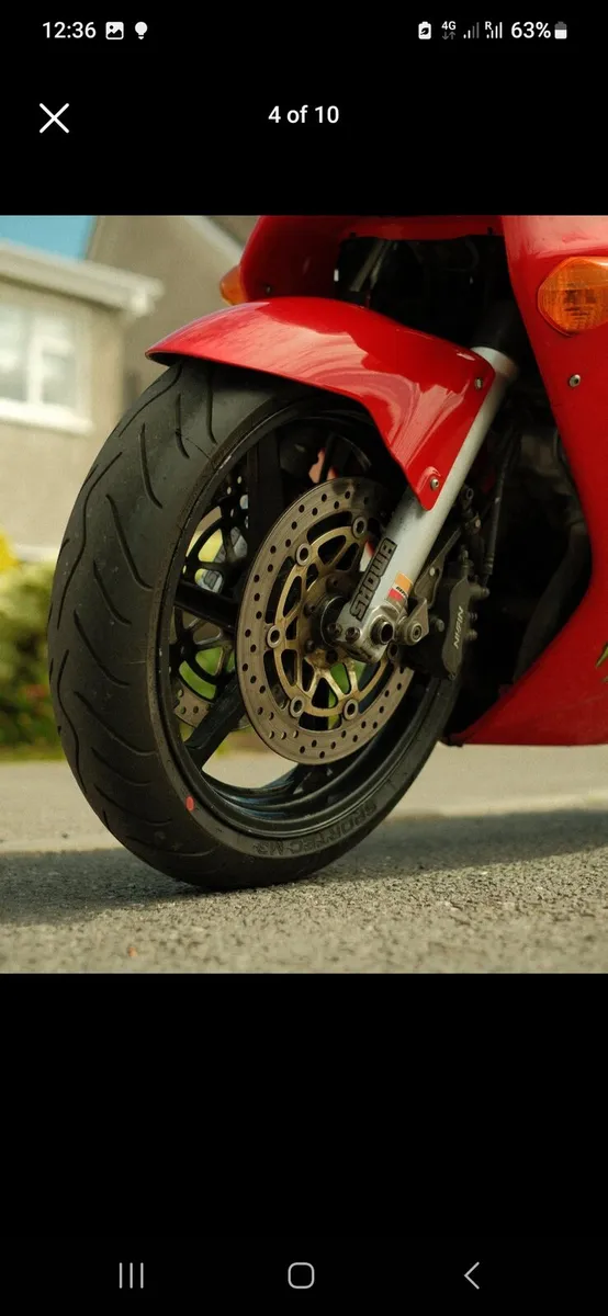 Honda VFR800FI - Image 4