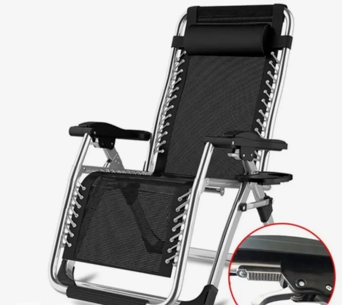 2 Garden, beach,camping,terrase foldable chair - Image 2