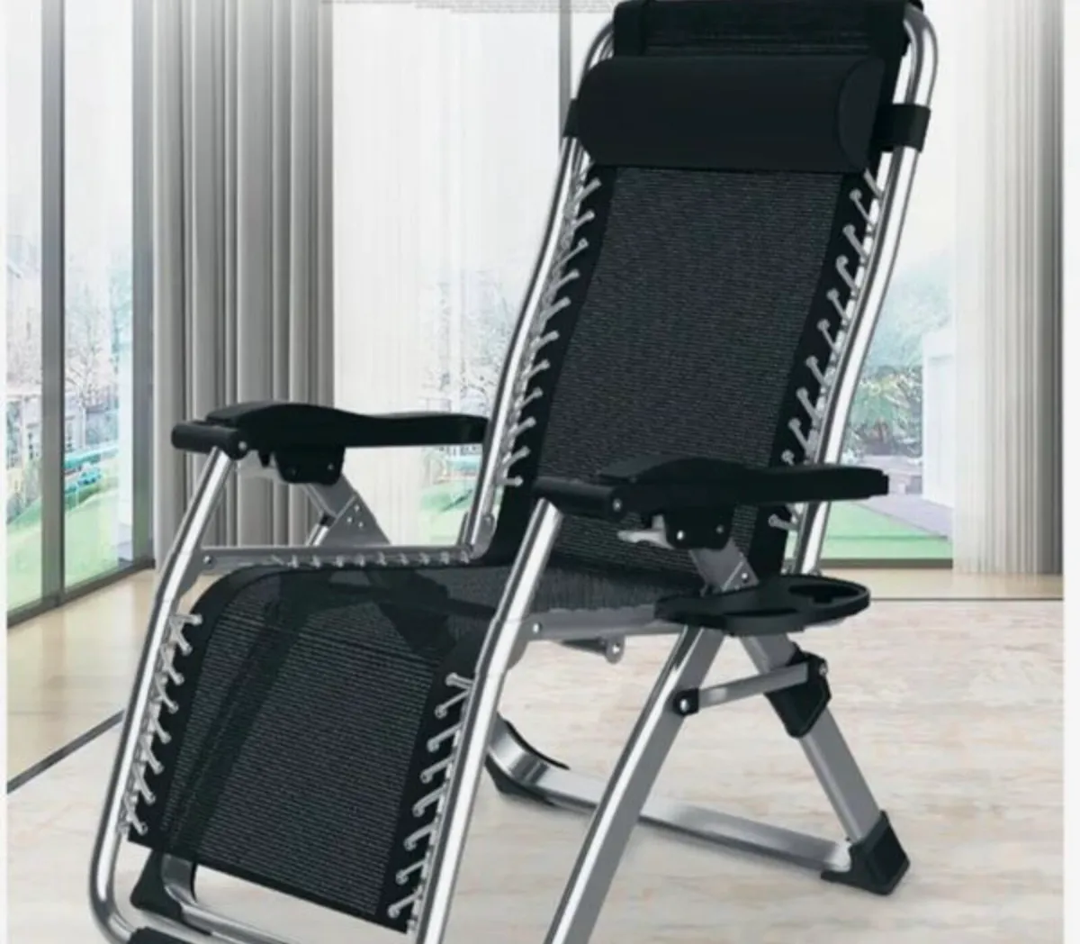 2 Garden, beach,camping,terrase foldable chair - Image 4