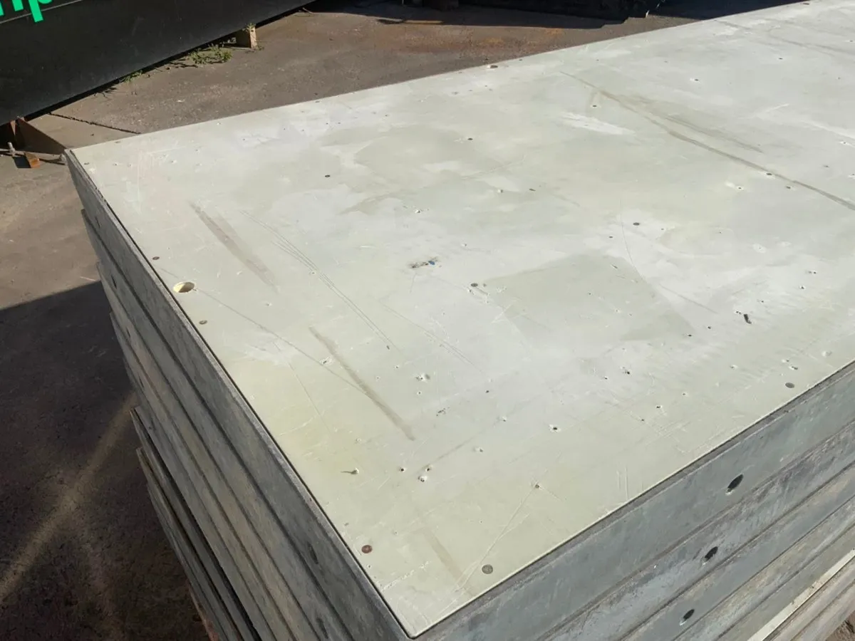 3.0mts x 1.25mts MEVA SHUTTERING PANS.......6554. - Image 3