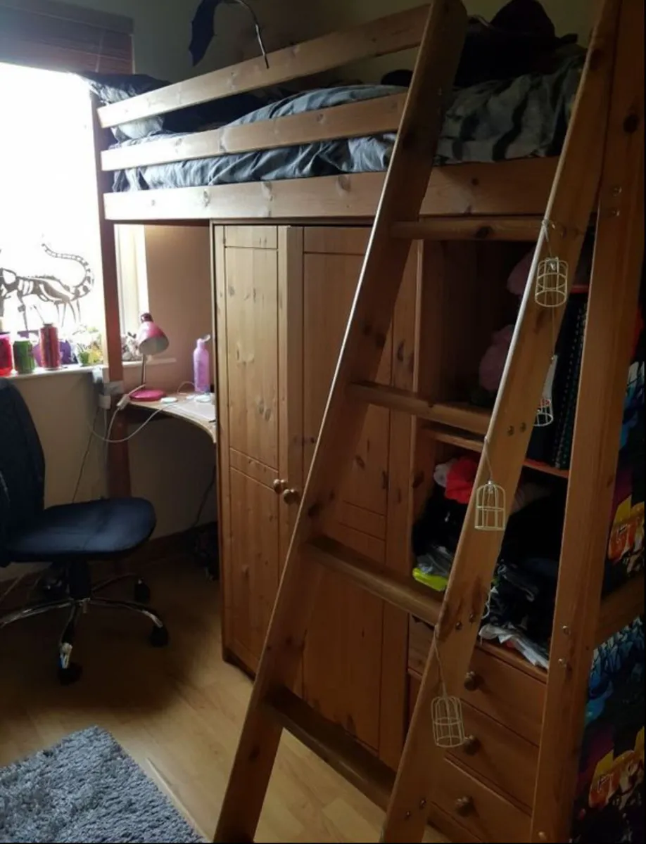 High sleeper bed - Image 1