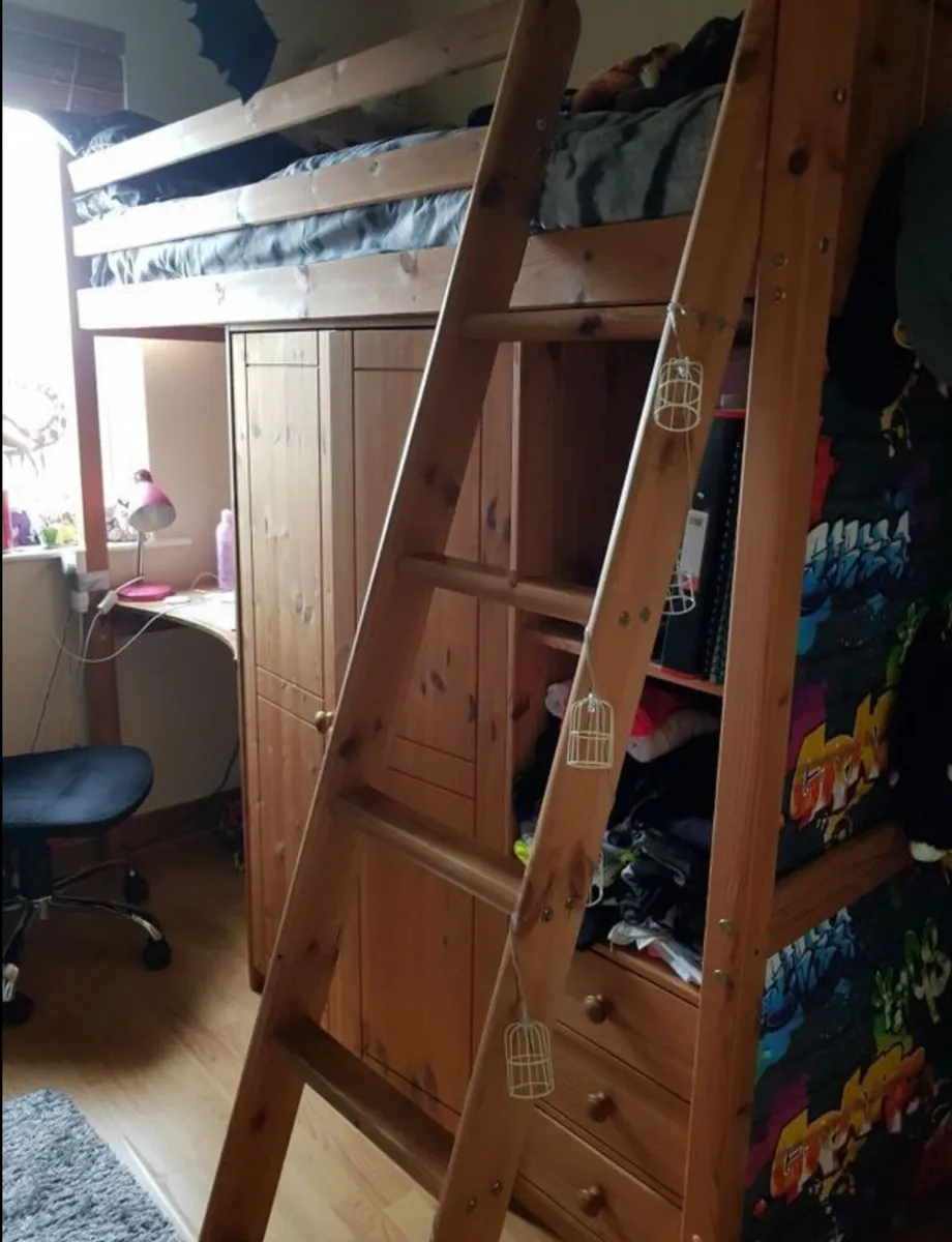 High sleeper bed - Image 2