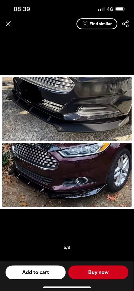Ford mondeo front lip kit - Image 4