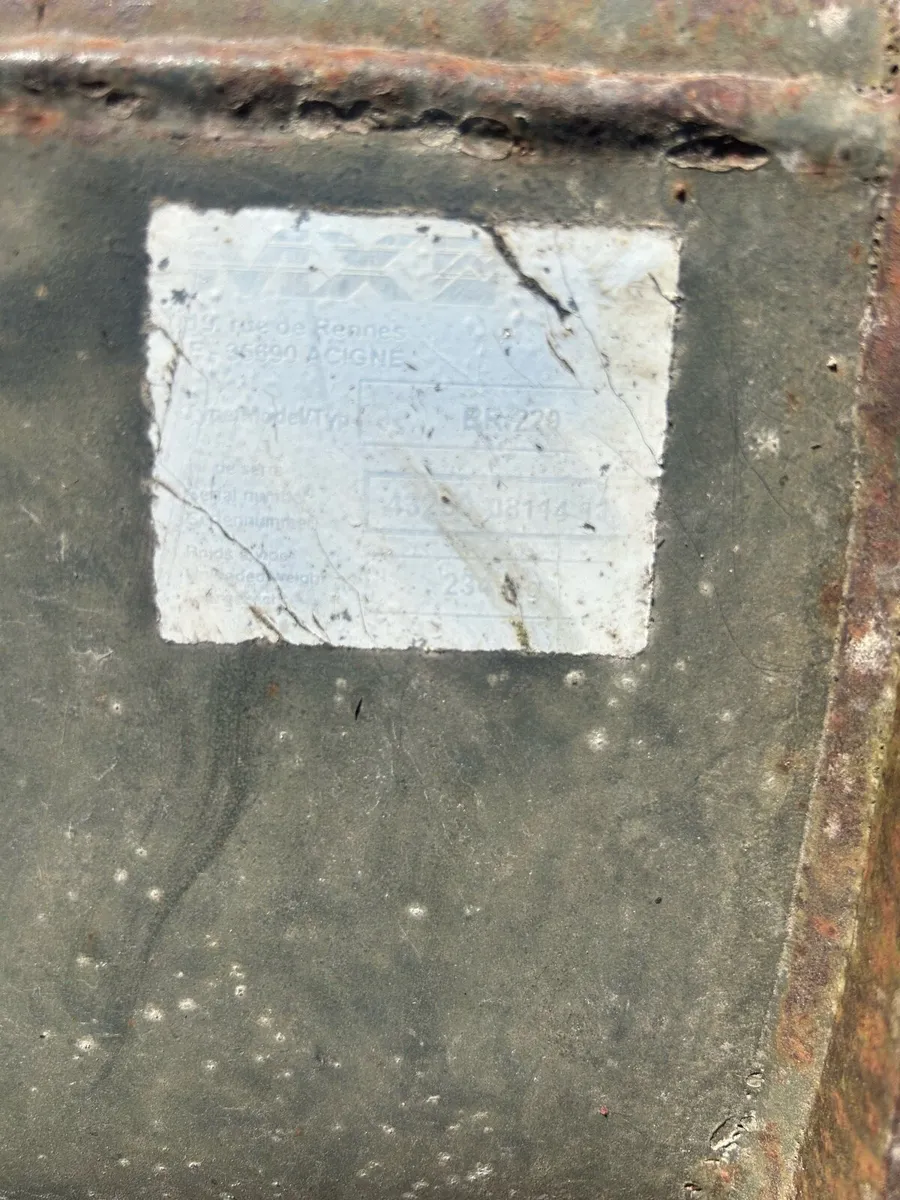 7ft Mx bucket - Image 3