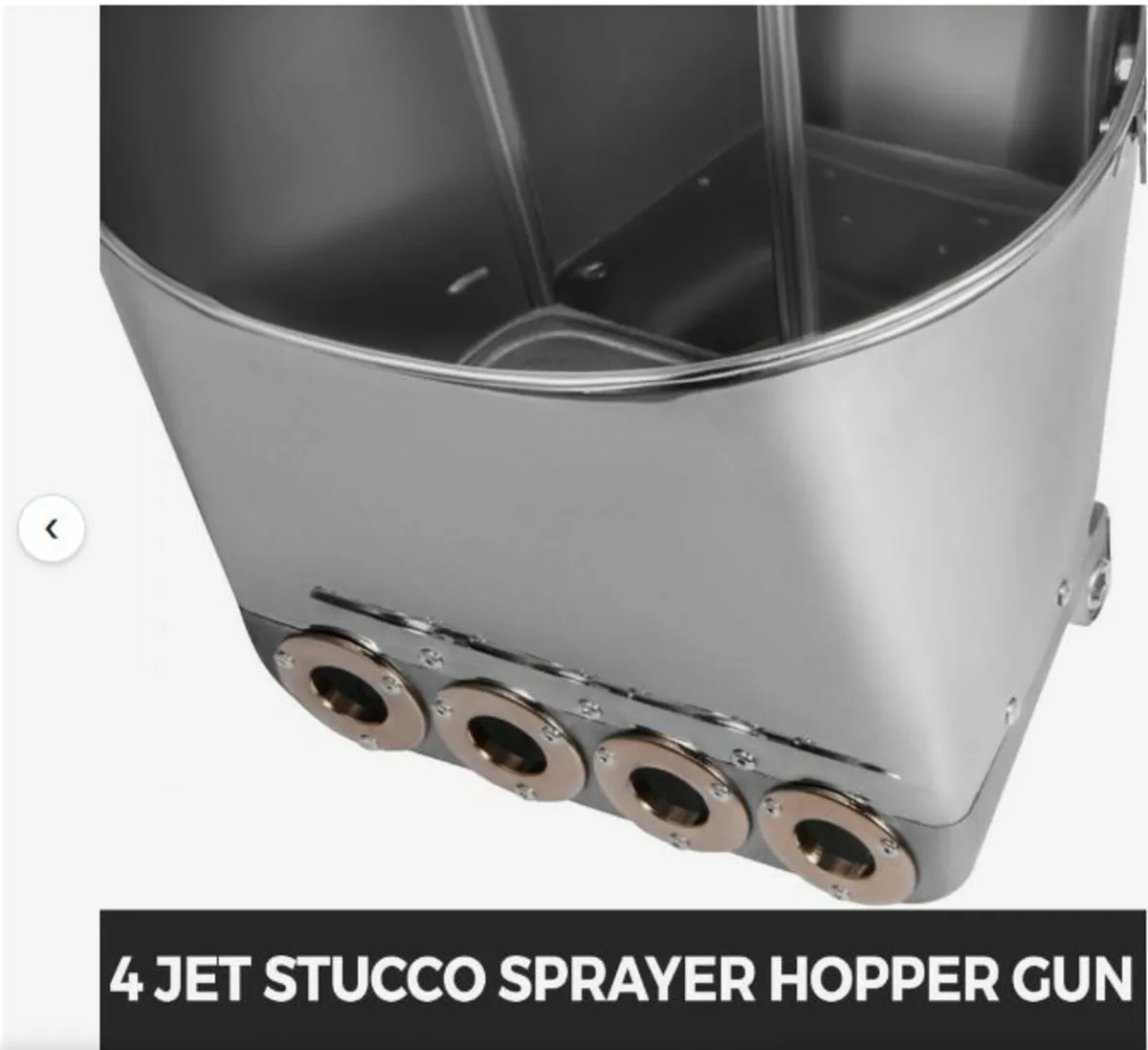 4 Jet Cement Mortar Spray Gun - Image 2