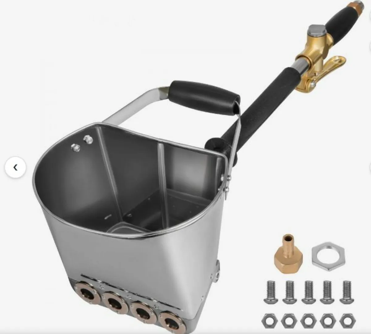 4 Jet Cement Mortar Spray Gun - Image 1