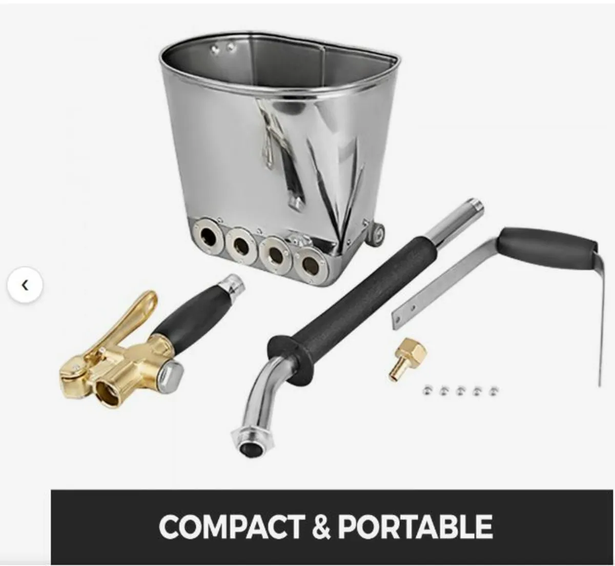 4 Jet Cement Mortar Spray Gun - Image 3