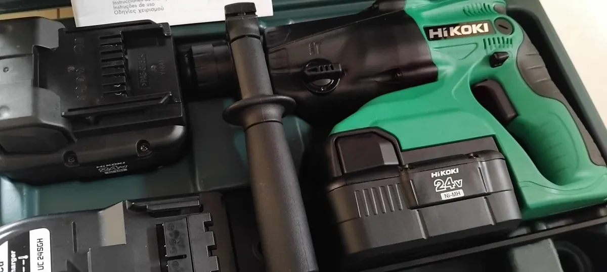 Hikoki DH 24DVC 24v Sds+ 3 Mode - Image 3