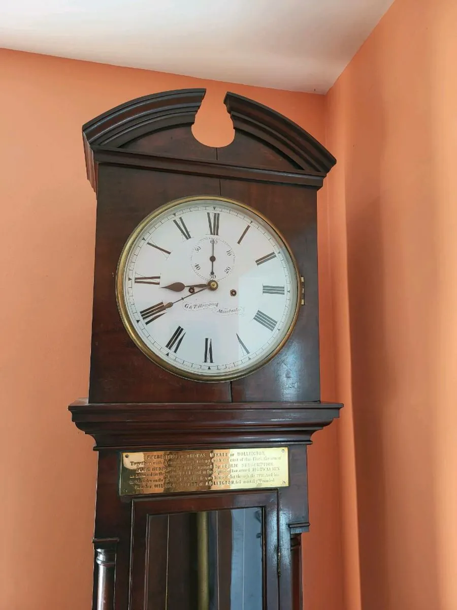 Longcase regulator clock - Image 2