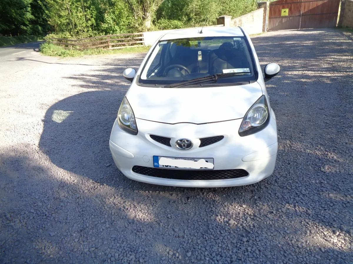 2013 Toyota Aygo 1.0 petrol  NCT + Tax - Image 2