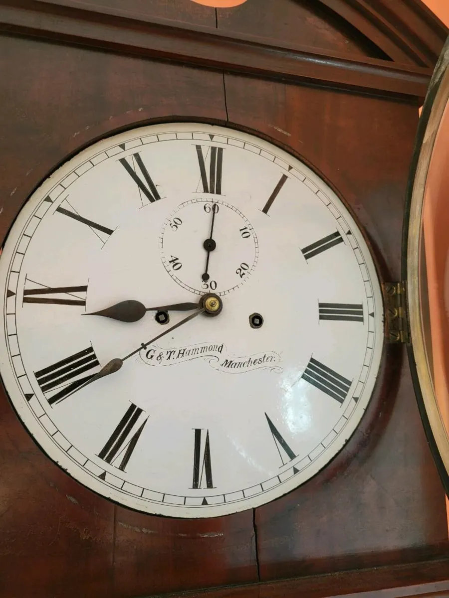 Longcase regulator clock - Image 4