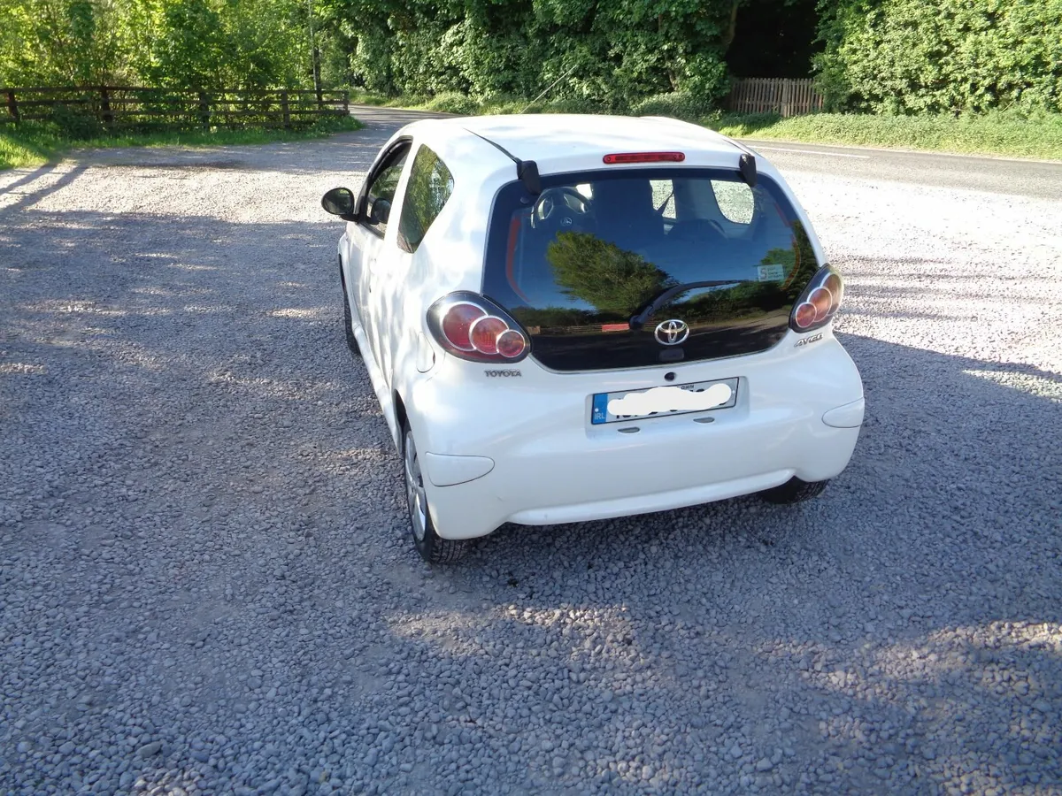 2013 Toyota Aygo 1.0 petrol  NCT + Tax - Image 3