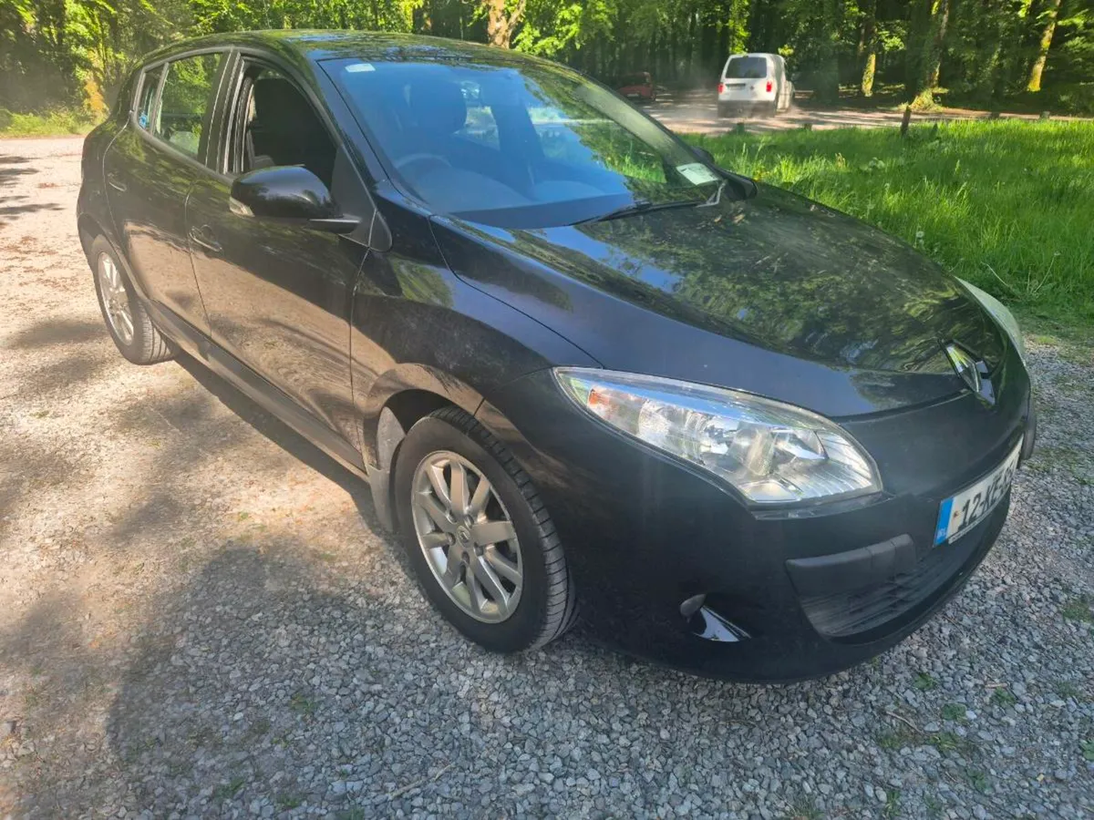 12 Megane 1.5 dci NCT 5-26 - Image 1