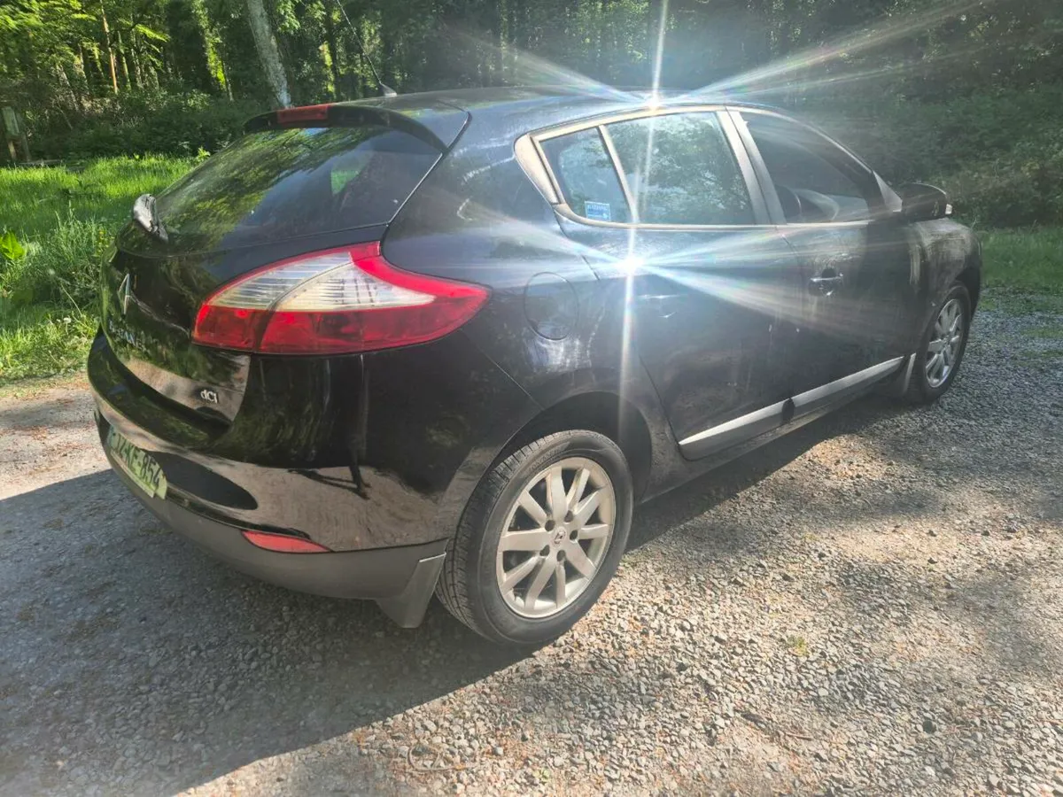 12 Megane 1.5 dci NCT 5-26 - Image 2
