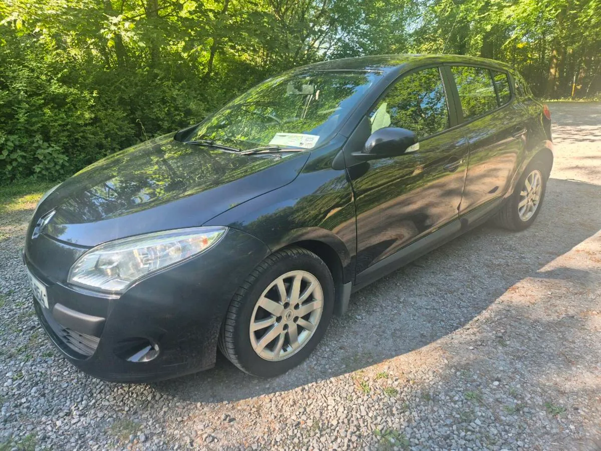 12 Megane 1.5 dci NCT 5-26 - Image 4