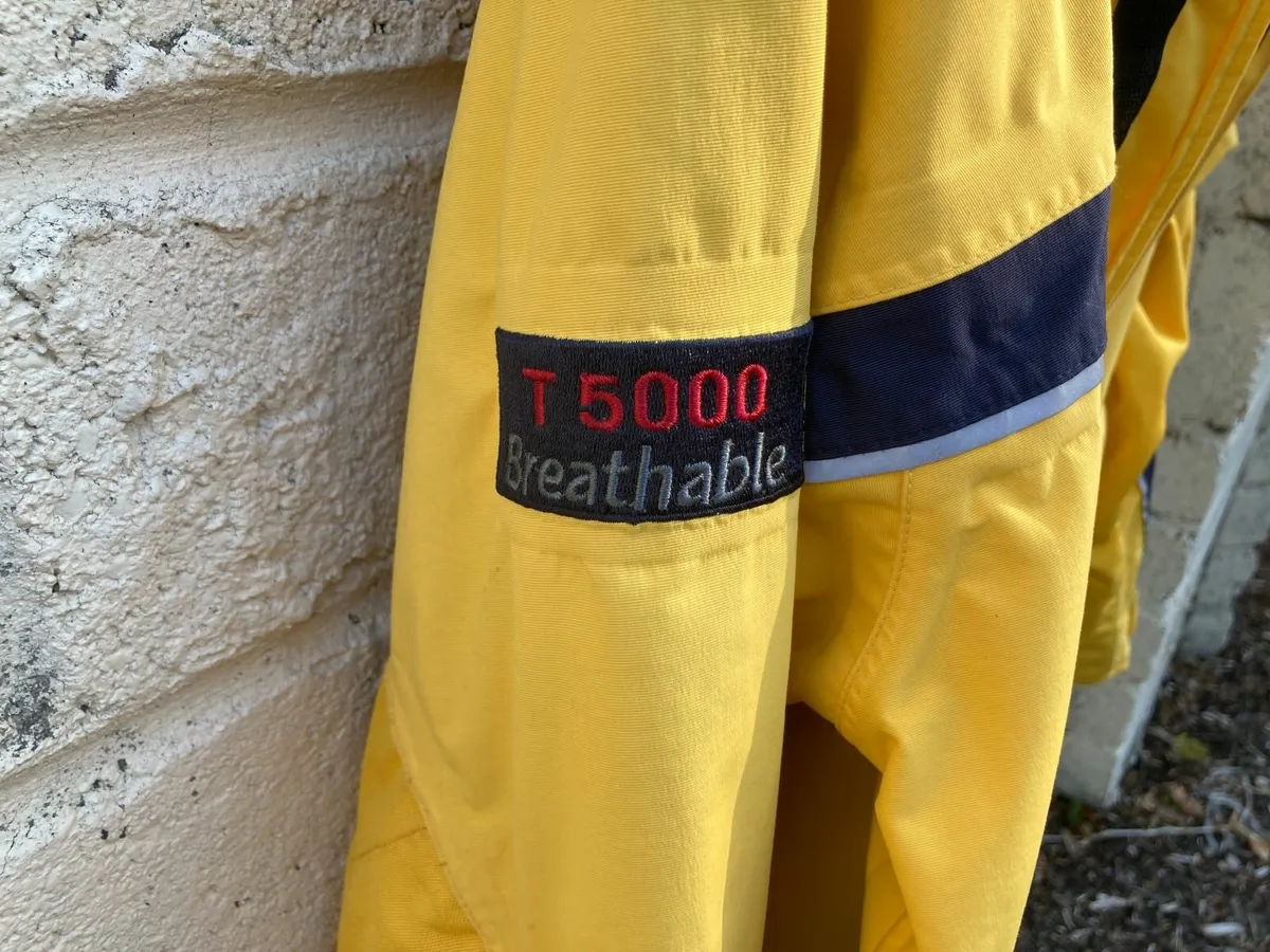 XM Yachting Jacket and Trousers sailing - Image 3