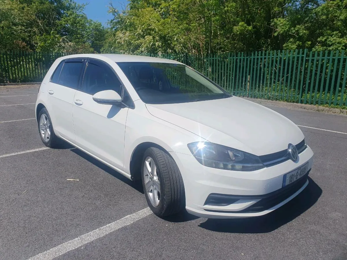2018 vw golf 1.6 tdi (low mileage) - Image 1