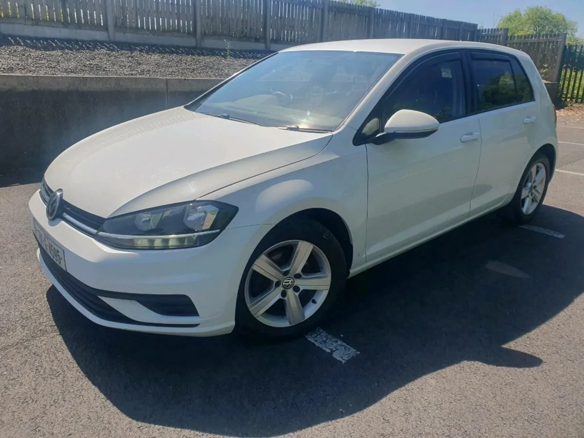 2018 vw golf 1.6 tdi (low mileage) - Image 2
